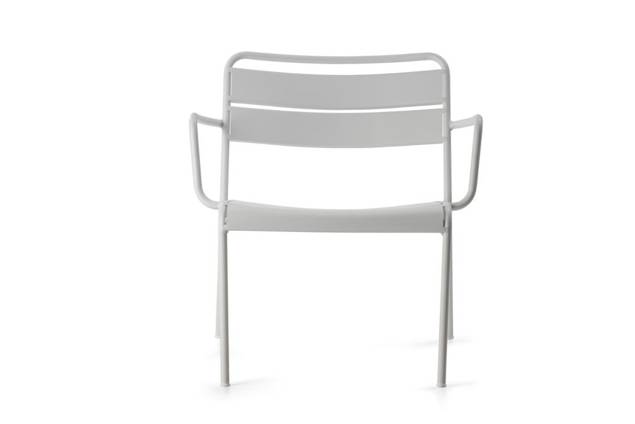 Quito Fauteuil d'extérieur acier 3