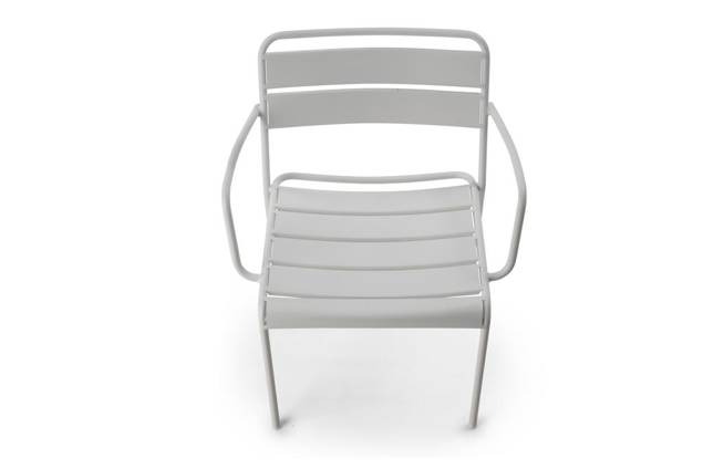 Quito Fauteuil d'extérieur acier 4
