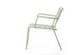 Quito Loungesessel Stahl 1
