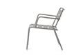 Quito Loungesessel Stahl 1