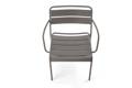 Quito Loungesessel Stahl 4