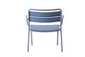 Quito Loungesessel Stahl 2
