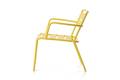 Quito Loungesessel Stahl 1