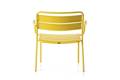 Quito Loungesessel Stahl 2