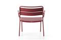 Quito Fauteuil lounge acier 2