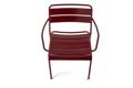 Quito Fauteuil lounge acier 4