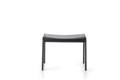 Quito Loungehocker stapelbar Stahl 2