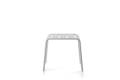 Quito Loungehocker stapelbar Stahl 1