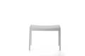 Quito Loungehocker stapelbar Stahl 2