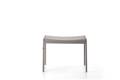 Quito Loungehocker stapelbar Stahl 2
