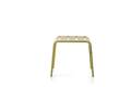 Quito Loungehocker stapelbar Stahl 1