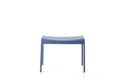Quito Loungehocker stapelbar Stahl 2