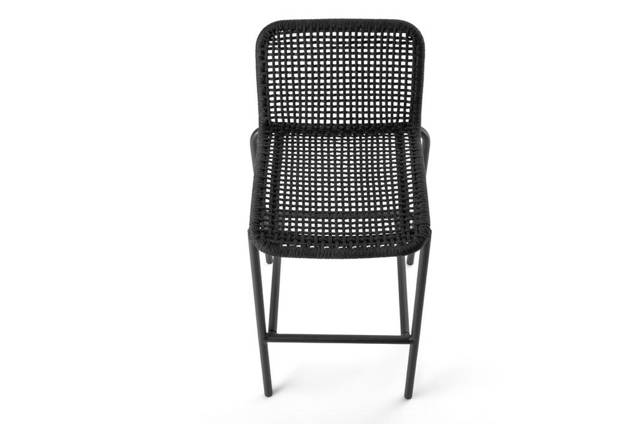 Palma Barstuhl stapelbar Aluminium 8