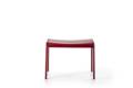 Quito Loungehocker stapelbar Stahl 2