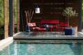 Quito Loungehocker stapelbar Stahl 4