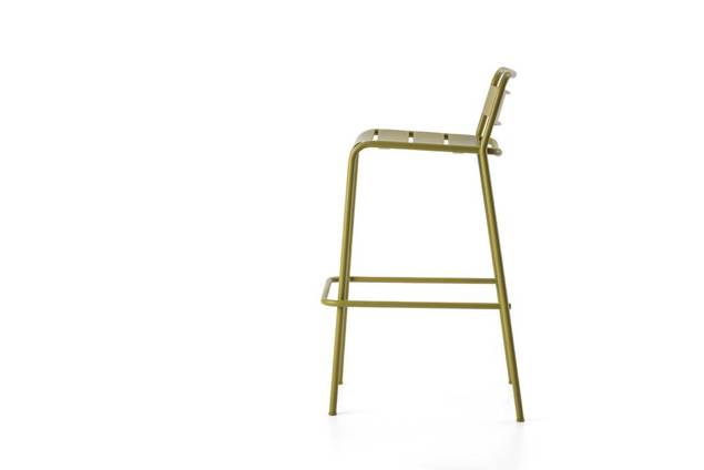 Quito Tabouret de bar acier 1