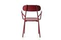 Cadiz Chaise de jardin empilable acier 2