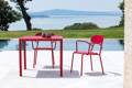 Cadiz Gartenstuhl stapelbar Stahl 9
