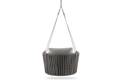 Granada Fauteuil suspendu acier 1