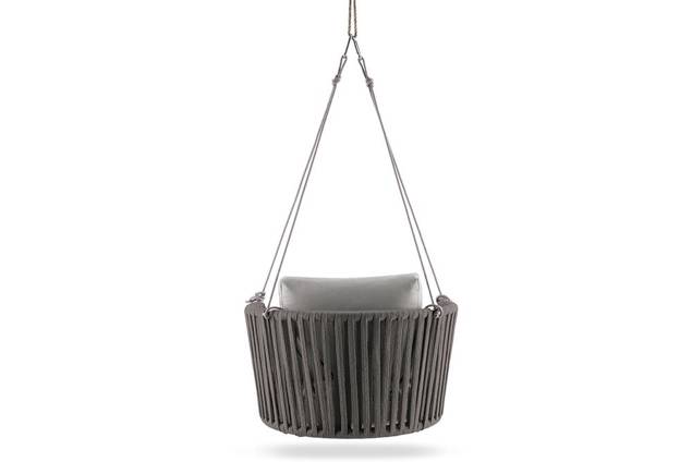 Granada Fauteuil suspendu acier 1