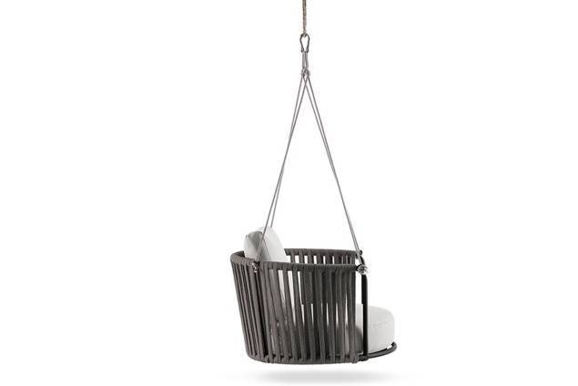 Granada Fauteuil suspendu acier 2