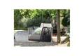Granada Fauteuil suspendu acier 4