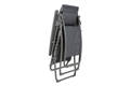 Futura Fauteuil de relaxation Clippé pliant acier 1