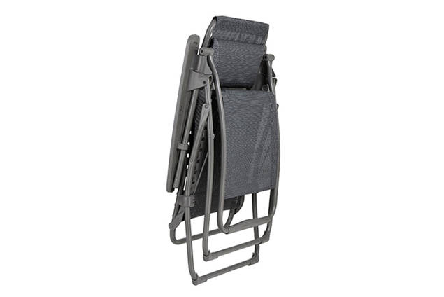 Futura Fauteuil de relaxation Clippé pliant acier