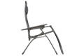 Futura Fauteuil de relaxation Clippé pliant acier 2