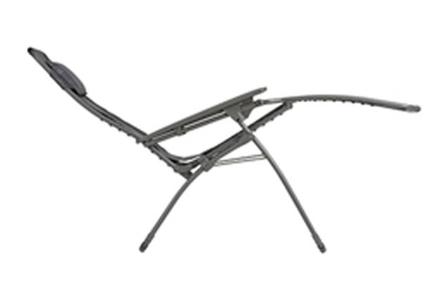 Futura Fauteuil de relaxation Clippé pliant acier 2