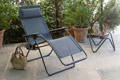 Futura Fauteuil de relaxation Clippé pliant acier 4