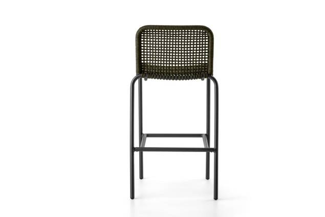 Palma Barstuhl stapelbar Aluminium 4