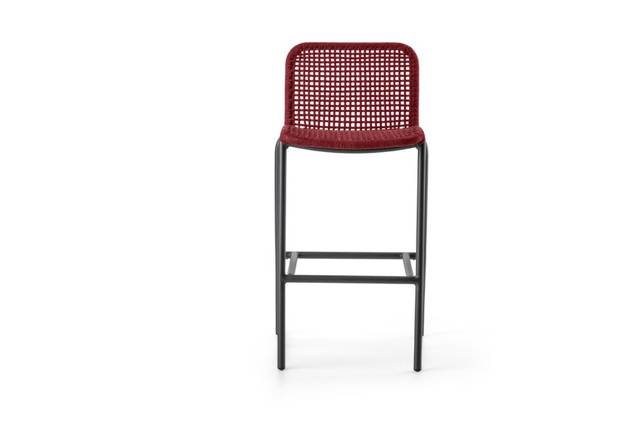 Palma Barstuhl stapelbar Aluminium 6