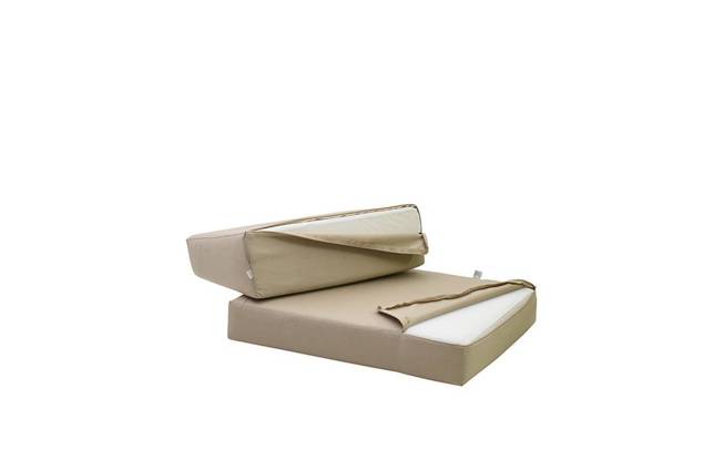 Adriatico Coussin de lounge Élément d'extrémité 6