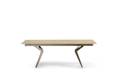 Verbier Table de jardin à rallonge céramique 200/300x95 cm 4