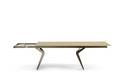 Verbier Table de jardin à rallonge céramique 200/300x95 cm 6