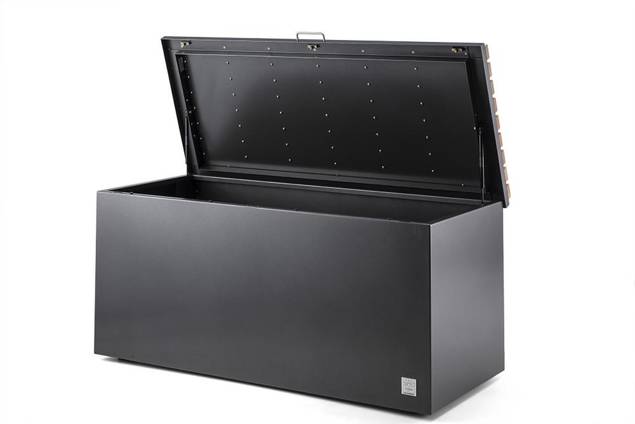 Style Kissenbox Aluminium 1