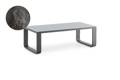Split Loungetisch Aluminium 120x60 cm