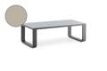 Split Loungetisch Aluminium 120x60 cm