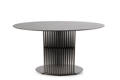 Milos Gartentisch rund Aluminium Ø 160 cm 3