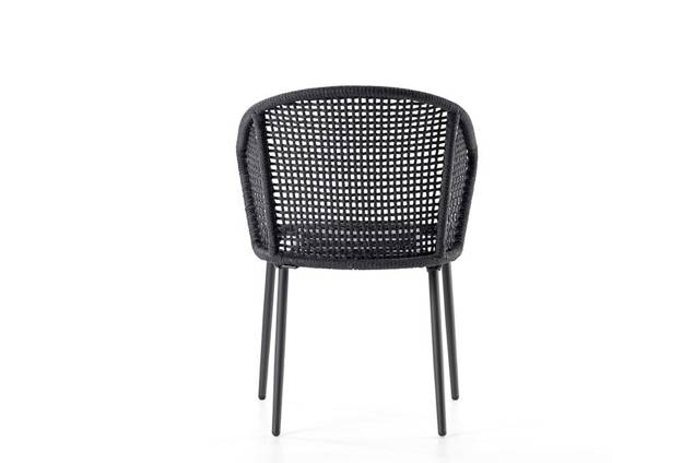 Ravenna Gartenstuhl stapelbar Aluminium 4