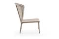 Ravenna Fauteuil lounge haut aluminium 1