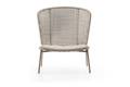 Ravenna Fauteuil lounge haut aluminium 3