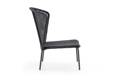 Ravenna Fauteuil lounge haut aluminium 1