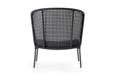 Ravenna Fauteuil lounge haut aluminium 2
