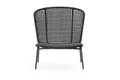 Ravenna Fauteuil lounge haut aluminium 3