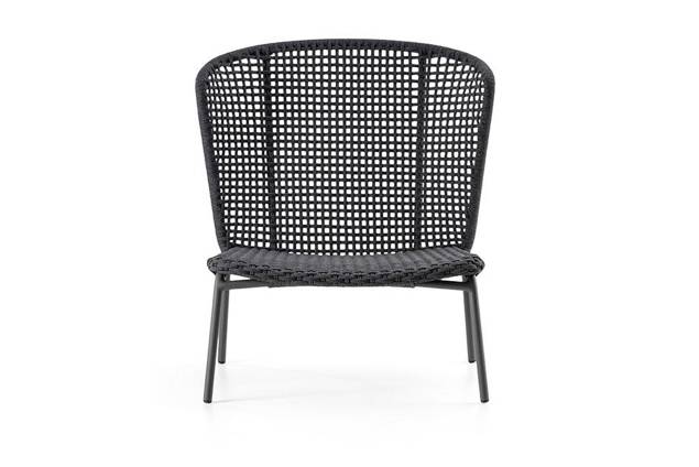 Ravenna Fauteuil lounge haut aluminium 3