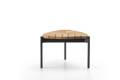 Belfast Loungetisch Teak Holz 53x53 cm 2