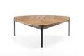 Belfast Loungetisch Teak Holz 90x90 cm 1