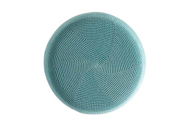 Marsala Pouf d'extérieur S turquoise 2